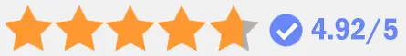Eagle Eye X20 5 star rating