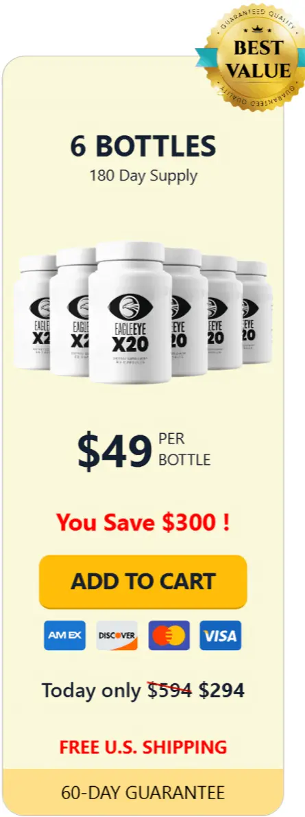 Eagle Eye X20 best offer package price
